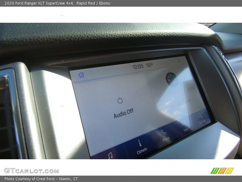 Rapid Red / Ebony 2020 Ford Ranger XLT SuperCrew 4x4