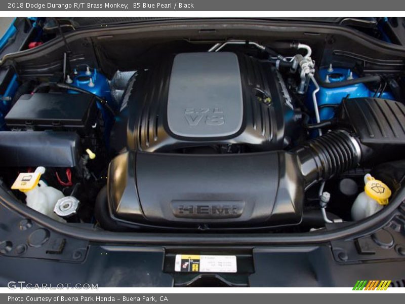 2018 Durango R/T Brass Monkey Engine - 3.6 Liter DOHC 24-Valve VVT Pentastar V6