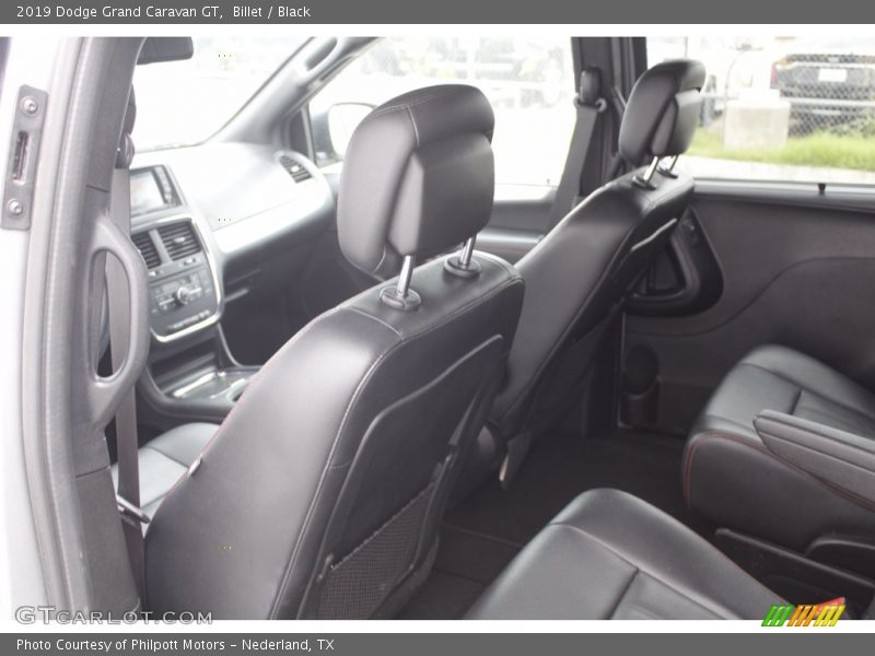 Billet / Black 2019 Dodge Grand Caravan GT