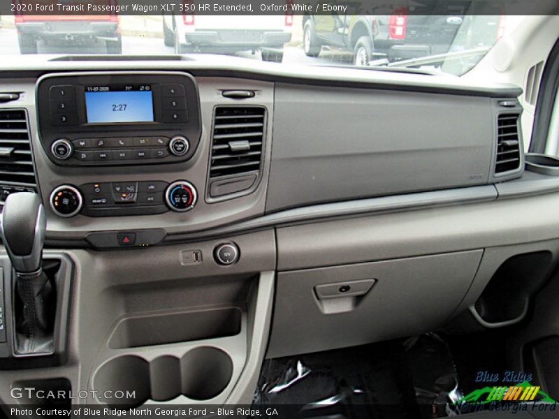 Oxford White / Ebony 2020 Ford Transit Passenger Wagon XLT 350 HR Extended