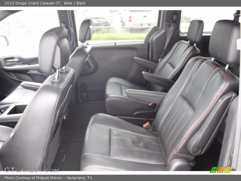 Billet / Black 2019 Dodge Grand Caravan GT