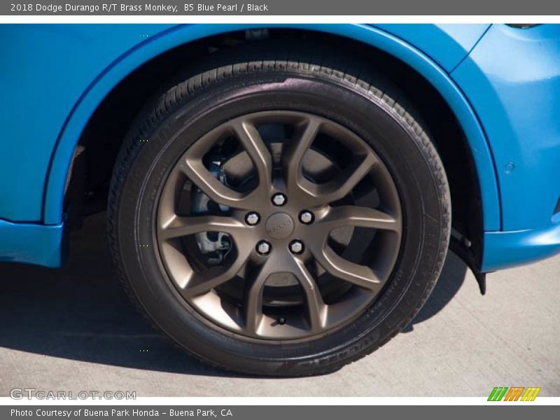  2018 Durango R/T Brass Monkey Wheel