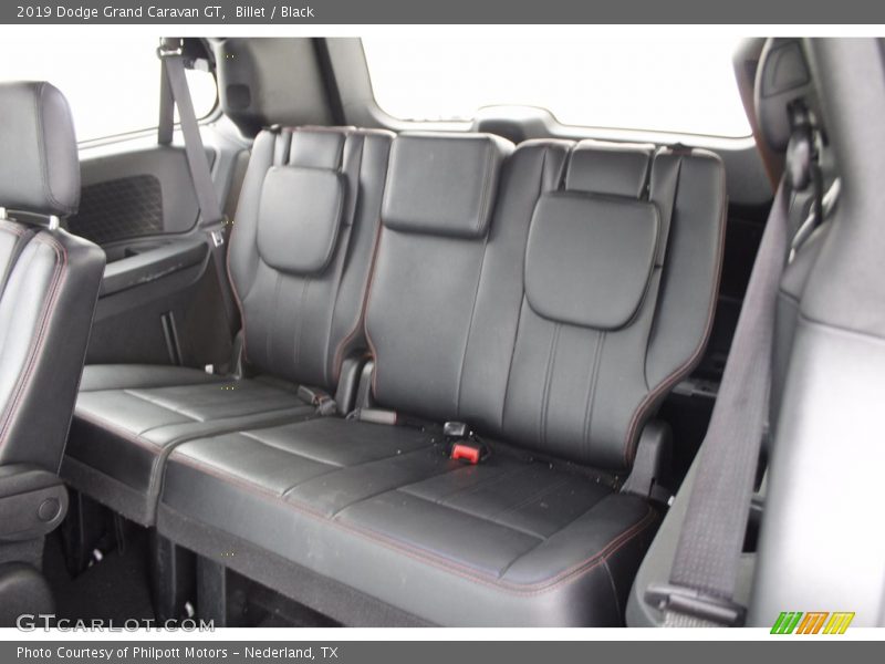 Billet / Black 2019 Dodge Grand Caravan GT