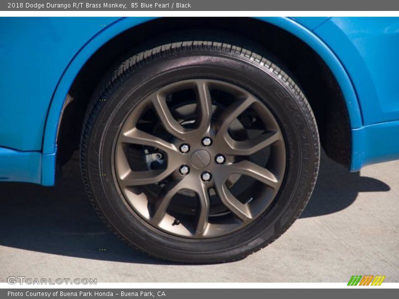  2018 Durango R/T Brass Monkey Wheel