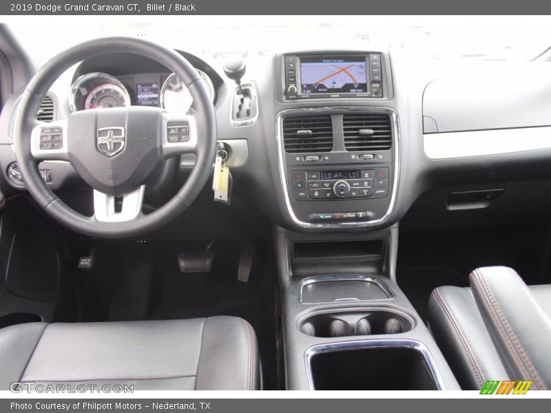 Billet / Black 2019 Dodge Grand Caravan GT