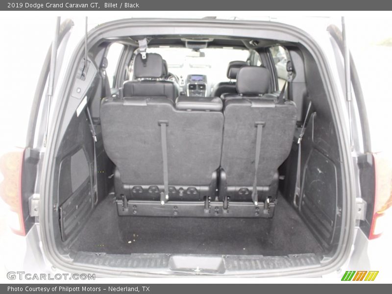 Billet / Black 2019 Dodge Grand Caravan GT