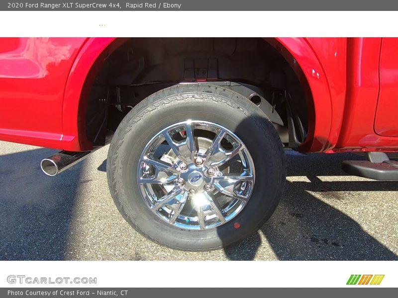 Rapid Red / Ebony 2020 Ford Ranger XLT SuperCrew 4x4