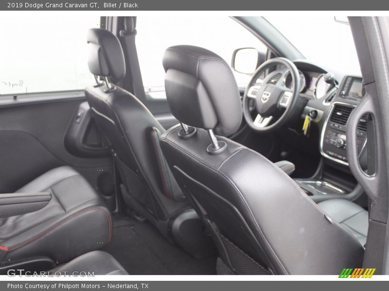 Billet / Black 2019 Dodge Grand Caravan GT