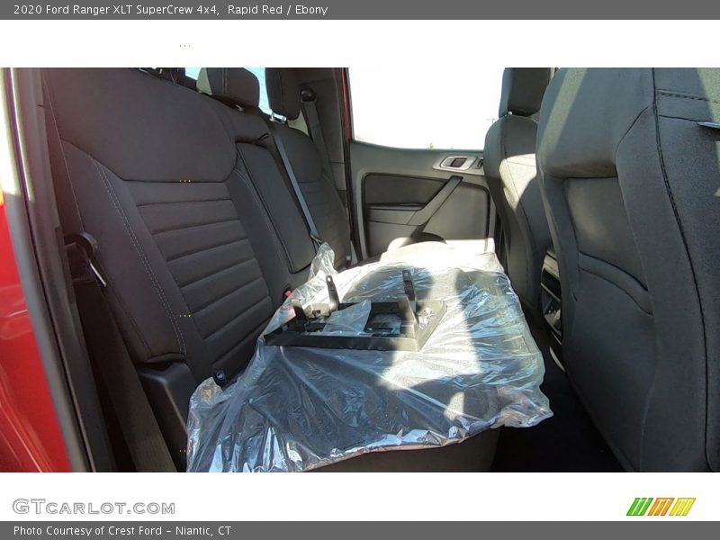 Rapid Red / Ebony 2020 Ford Ranger XLT SuperCrew 4x4