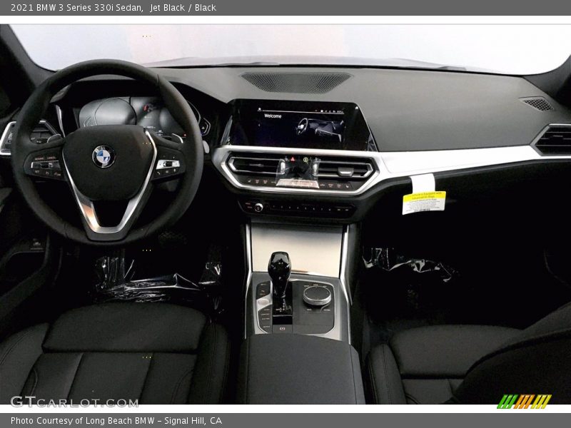 Jet Black / Black 2021 BMW 3 Series 330i Sedan