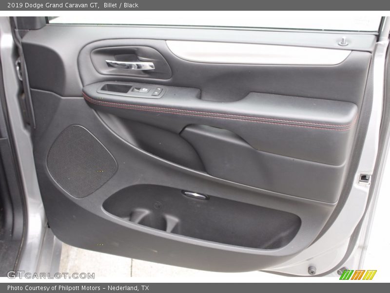 Billet / Black 2019 Dodge Grand Caravan GT