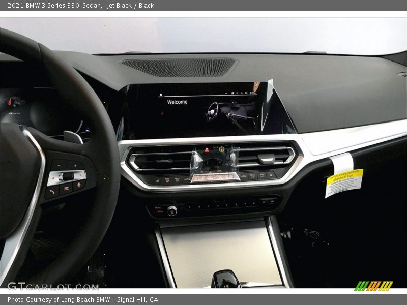 Jet Black / Black 2021 BMW 3 Series 330i Sedan