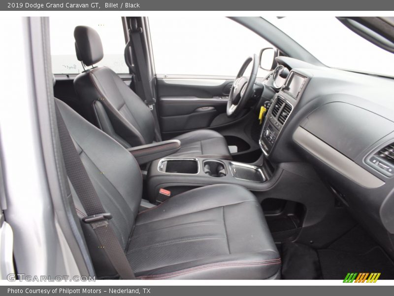 Billet / Black 2019 Dodge Grand Caravan GT