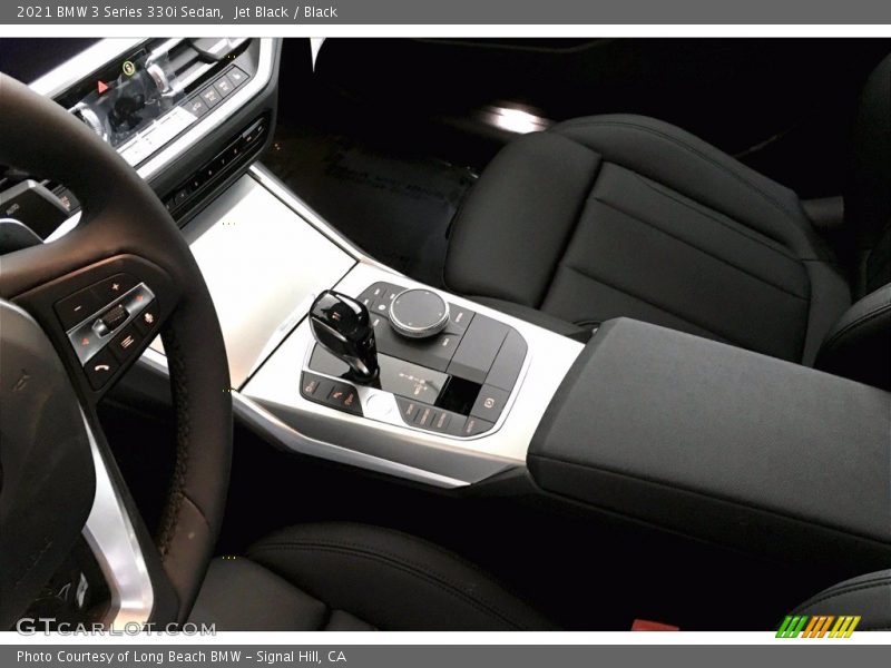 Jet Black / Black 2021 BMW 3 Series 330i Sedan