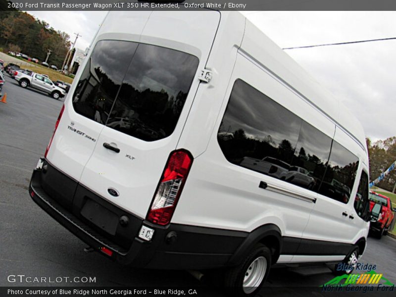 Oxford White / Ebony 2020 Ford Transit Passenger Wagon XLT 350 HR Extended