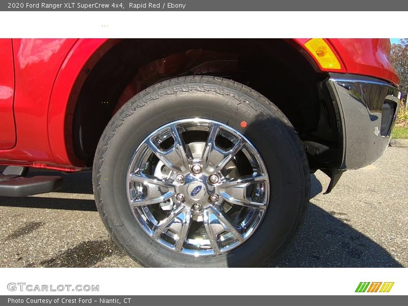 Rapid Red / Ebony 2020 Ford Ranger XLT SuperCrew 4x4