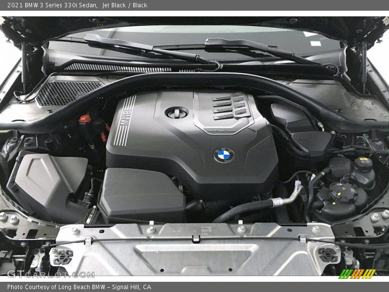 Jet Black / Black 2021 BMW 3 Series 330i Sedan