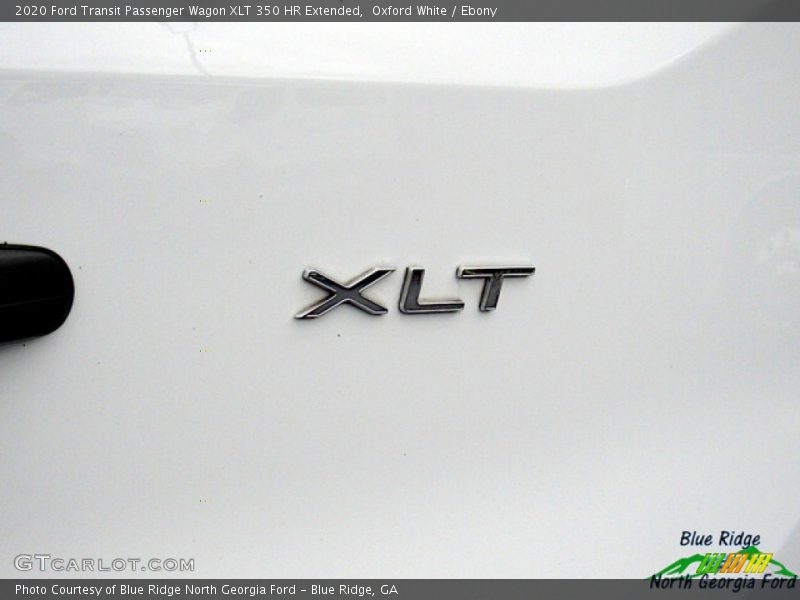 Oxford White / Ebony 2020 Ford Transit Passenger Wagon XLT 350 HR Extended