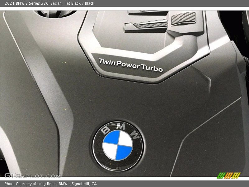 Jet Black / Black 2021 BMW 3 Series 330i Sedan