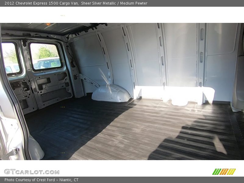 Sheer Silver Metallic / Medium Pewter 2012 Chevrolet Express 1500 Cargo Van