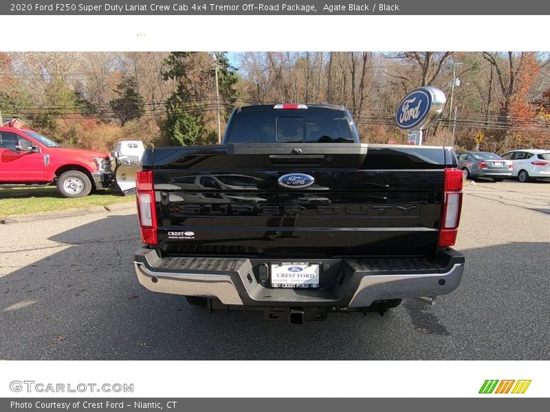 Agate Black / Black 2020 Ford F250 Super Duty Lariat Crew Cab 4x4 Tremor Off-Road Package