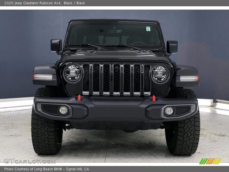 Black / Black 2020 Jeep Gladiator Rubicon 4x4