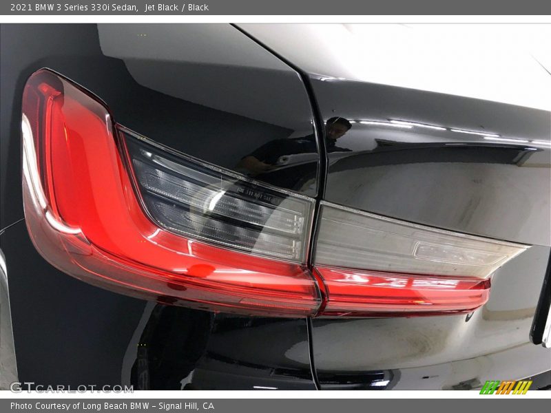 Jet Black / Black 2021 BMW 3 Series 330i Sedan