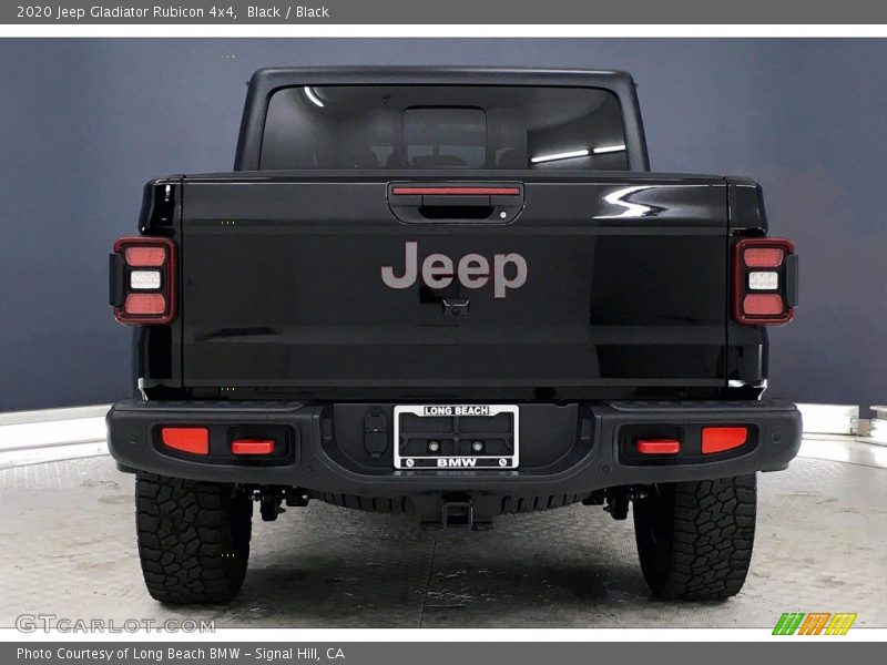 Black / Black 2020 Jeep Gladiator Rubicon 4x4