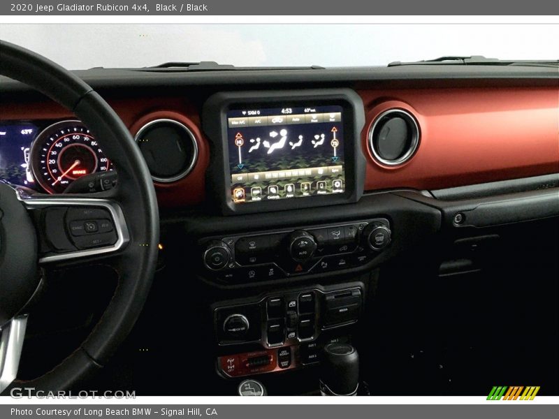 Black / Black 2020 Jeep Gladiator Rubicon 4x4