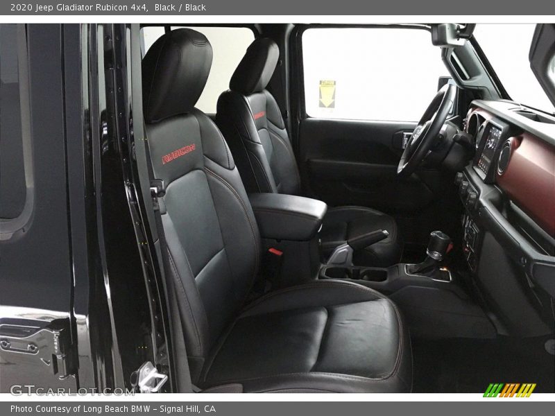 Black / Black 2020 Jeep Gladiator Rubicon 4x4