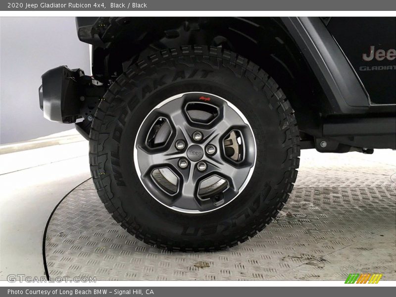Black / Black 2020 Jeep Gladiator Rubicon 4x4