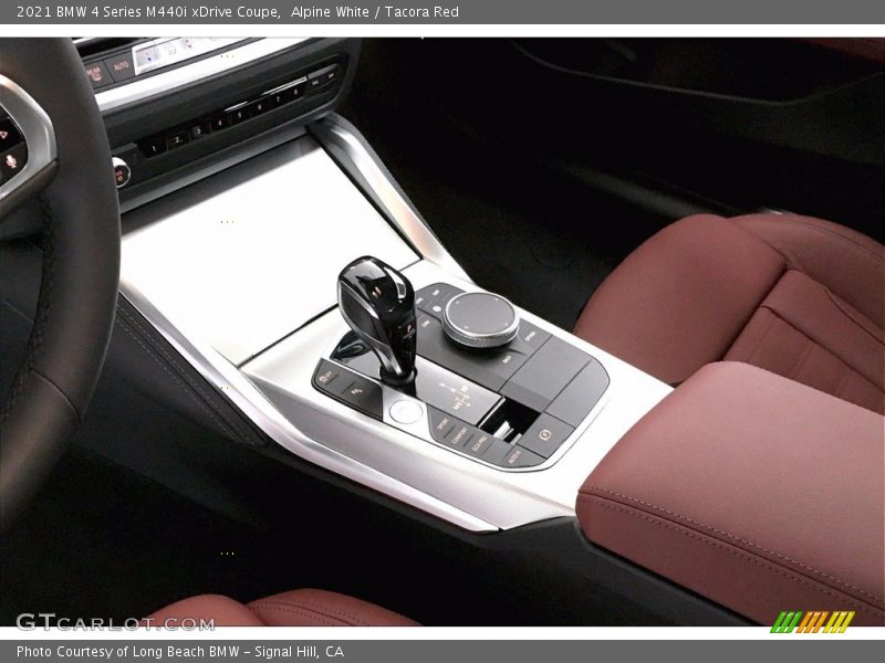  2021 4 Series M440i xDrive Coupe 8 Speed Sport Automatic Shifter