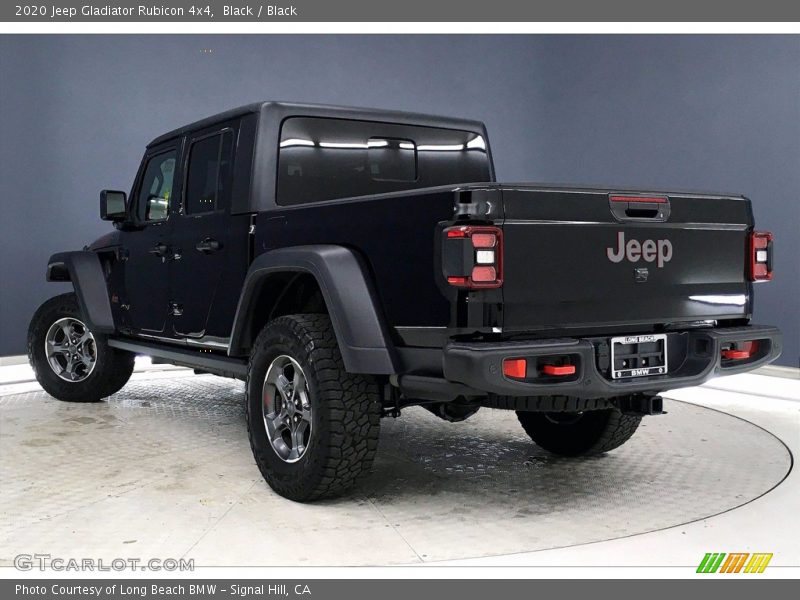 Black / Black 2020 Jeep Gladiator Rubicon 4x4