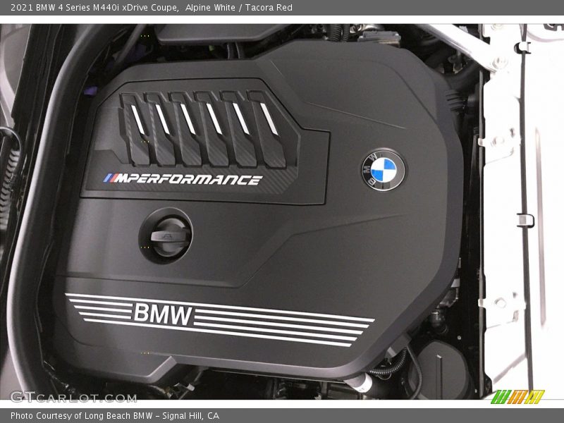  2021 4 Series M440i xDrive Coupe Engine - 3.0 Liter DI TwinPower Turbocharged DOHC 24-Valve Inline 6 Cylinder