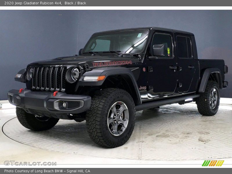 Black / Black 2020 Jeep Gladiator Rubicon 4x4
