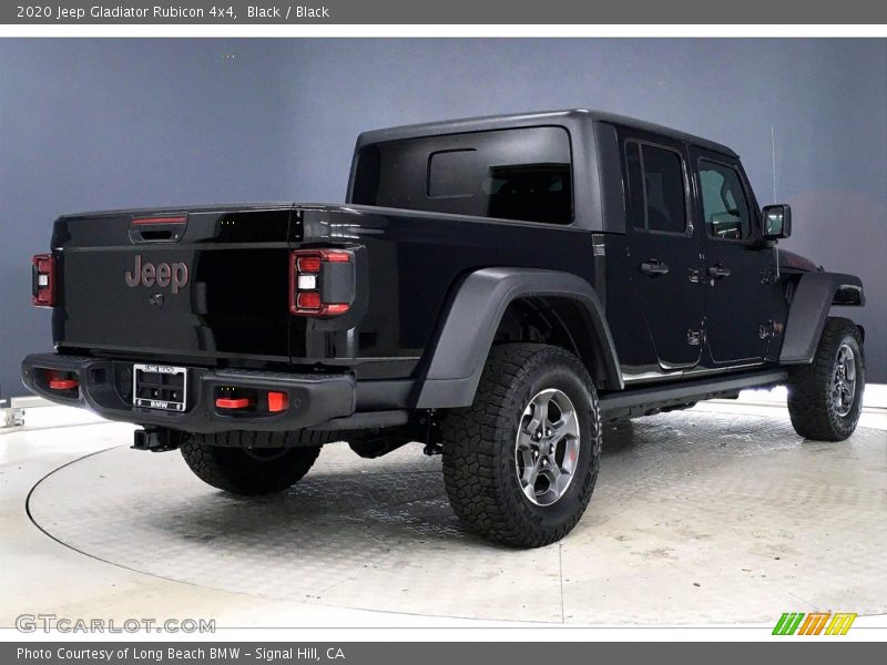 Black / Black 2020 Jeep Gladiator Rubicon 4x4