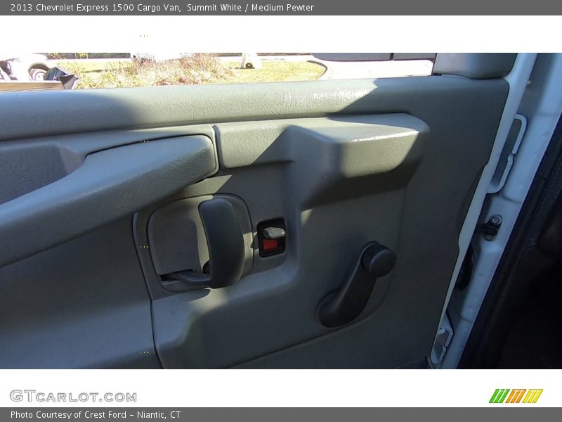 Summit White / Medium Pewter 2013 Chevrolet Express 1500 Cargo Van