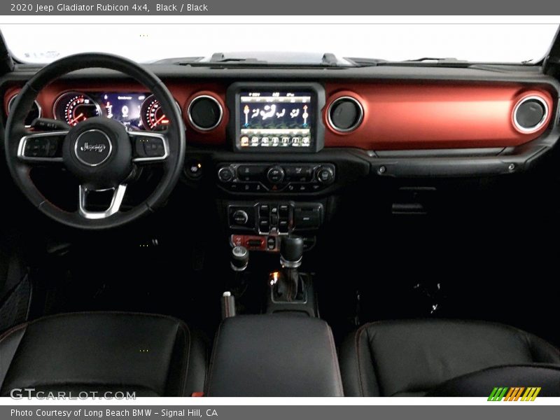 Black / Black 2020 Jeep Gladiator Rubicon 4x4