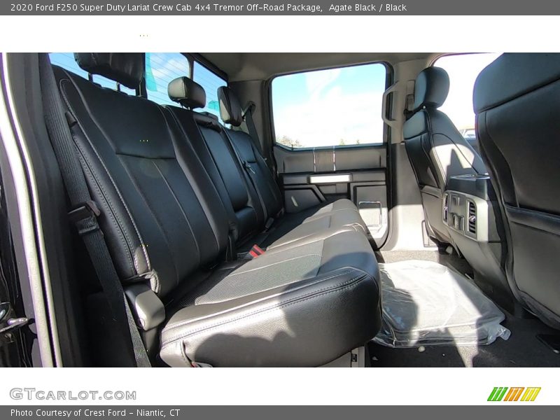 Agate Black / Black 2020 Ford F250 Super Duty Lariat Crew Cab 4x4 Tremor Off-Road Package