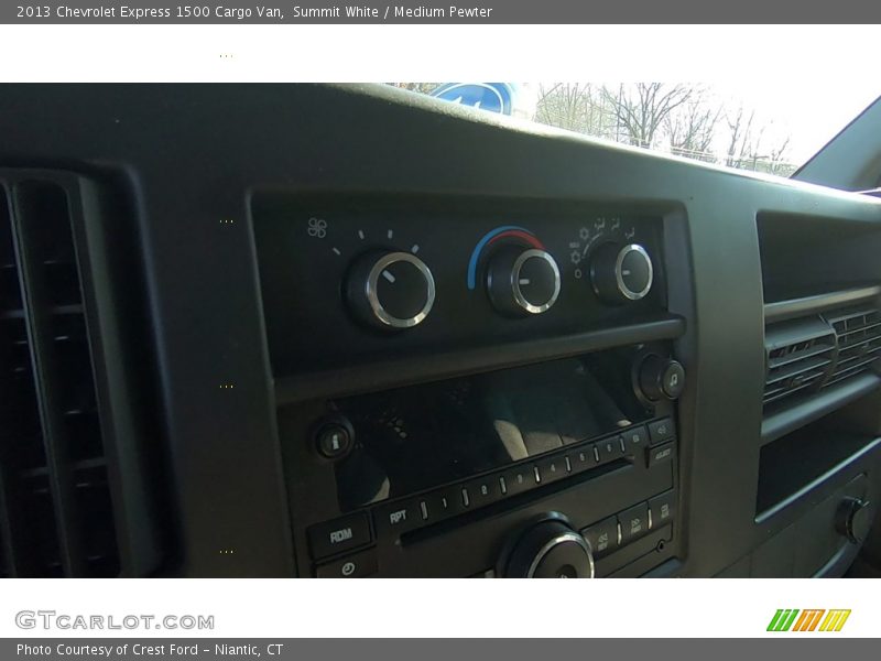 Summit White / Medium Pewter 2013 Chevrolet Express 1500 Cargo Van