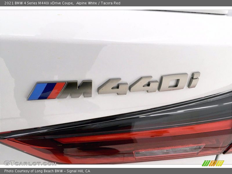  2021 4 Series M440i xDrive Coupe Logo