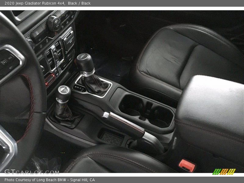 Black / Black 2020 Jeep Gladiator Rubicon 4x4