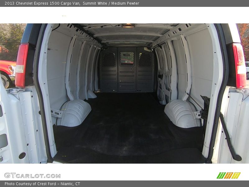 Summit White / Medium Pewter 2013 Chevrolet Express 1500 Cargo Van
