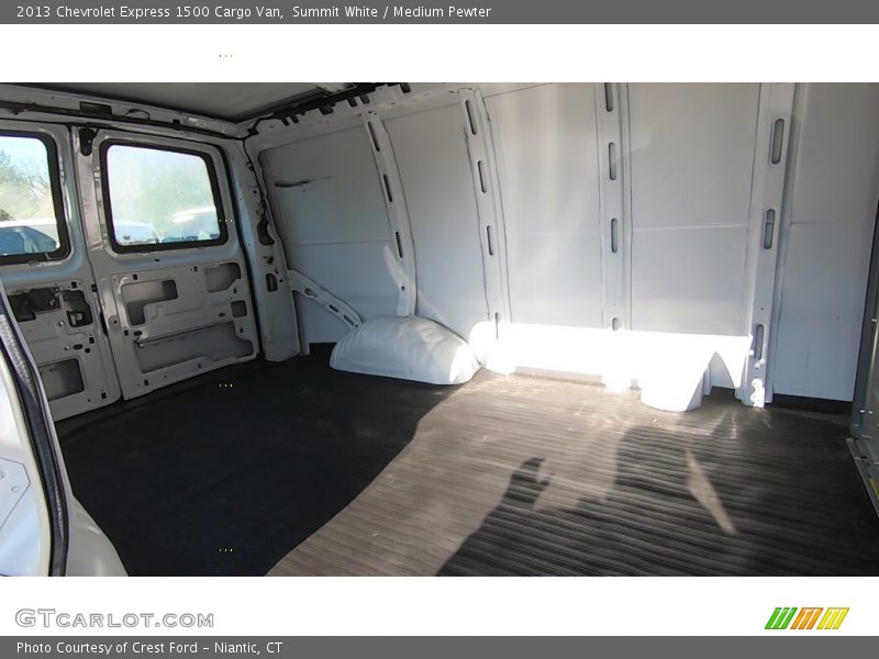 Summit White / Medium Pewter 2013 Chevrolet Express 1500 Cargo Van