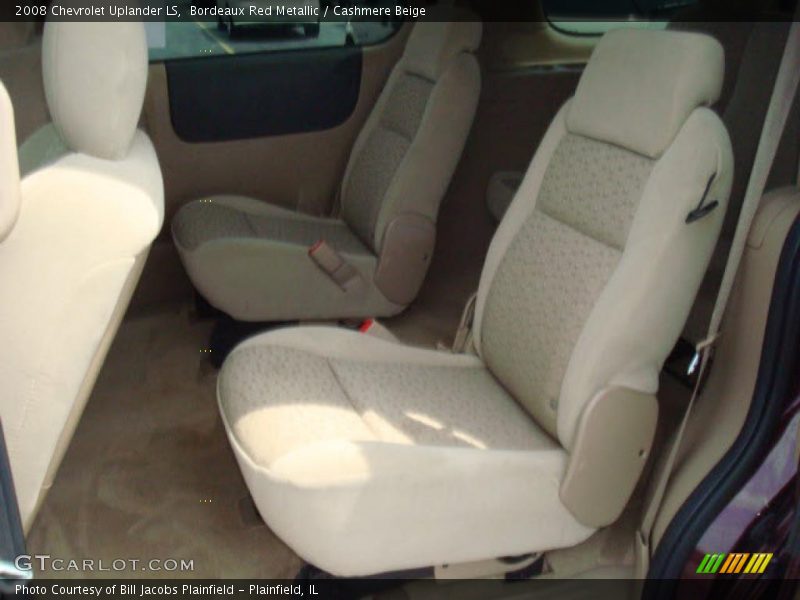Bordeaux Red Metallic / Cashmere Beige 2008 Chevrolet Uplander LS