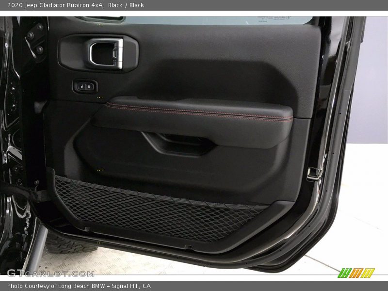 Black / Black 2020 Jeep Gladiator Rubicon 4x4
