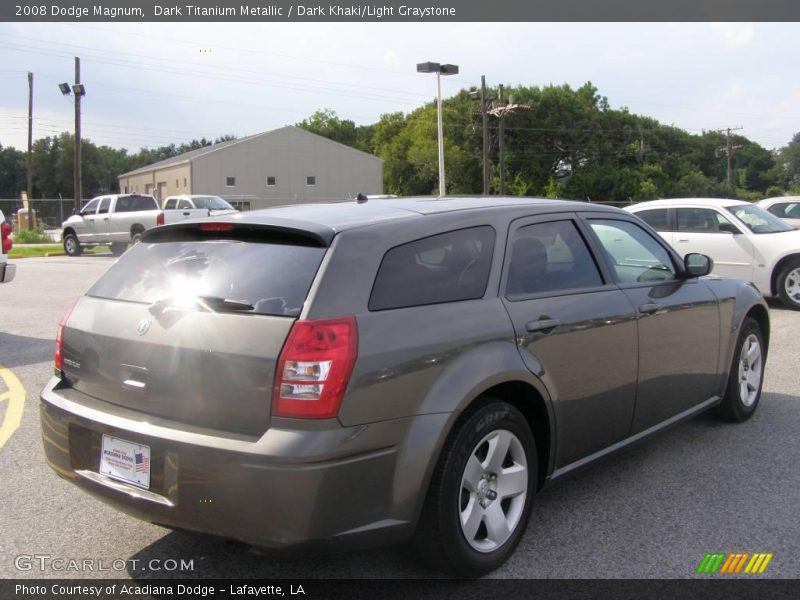 Dark Titanium Metallic / Dark Khaki/Light Graystone 2008 Dodge Magnum