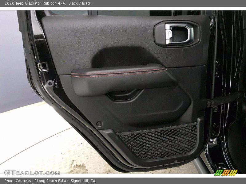 Black / Black 2020 Jeep Gladiator Rubicon 4x4