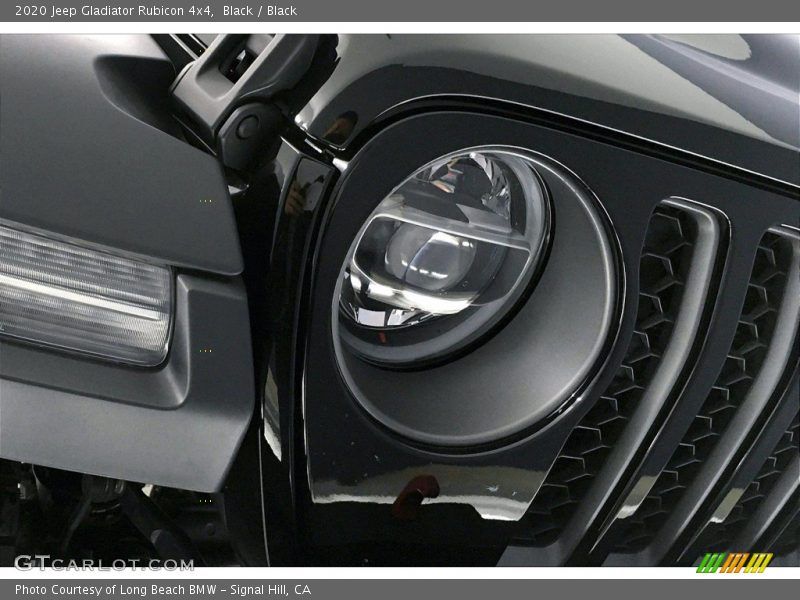 Black / Black 2020 Jeep Gladiator Rubicon 4x4