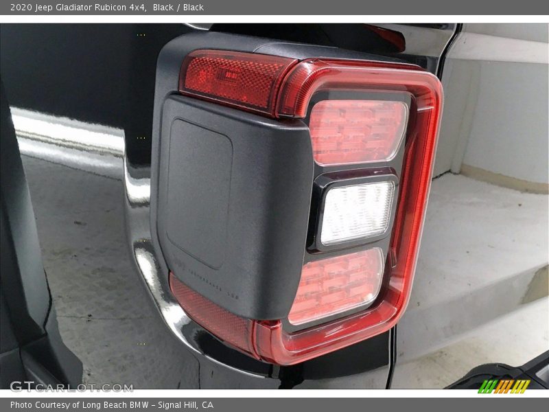 Black / Black 2020 Jeep Gladiator Rubicon 4x4
